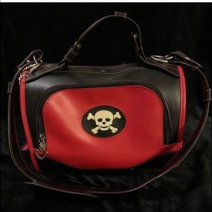 Pet Flys Happy Skull Pet purse